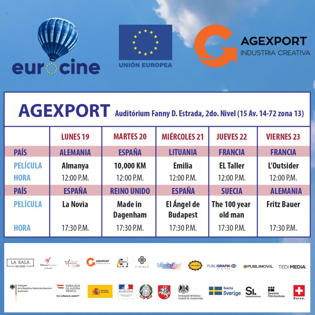 AGEXPORT será sede de Eurocine