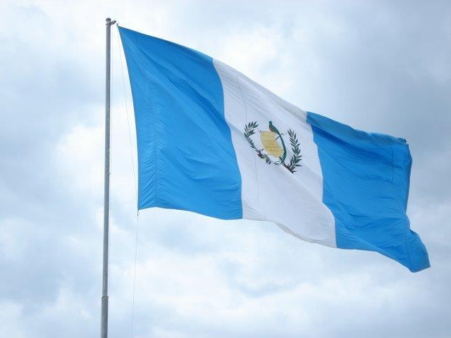 Bandera de Guatemala