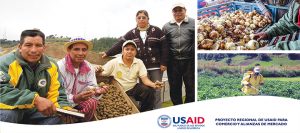 Organizaciones de productores rurales beneficiados por AGEXPORT y PRUCAM