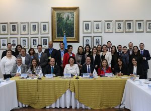 Se presenta Proyecto Mesa Imagen Nación a nuevas autoridades gubernamentales