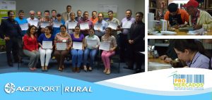 PROMERCADOS de AGEXPORT capacita a productores de cafés diferenciados