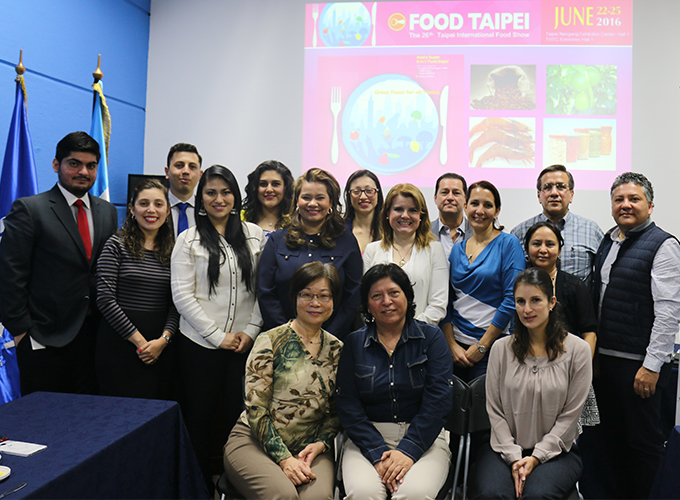 Oportunidad de negocios  guatemaltecos en Feria Food Taipei