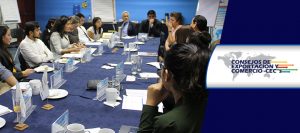 Mesa Promoción y Monitoreo del Comercio de los CEC´s detecta oportunidades de negocio para Guatemala