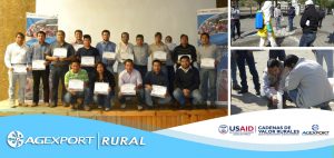 Capacitaciones técnicas beneficiarán a más de 60 organizaciones agrícolas rurales de Occidente