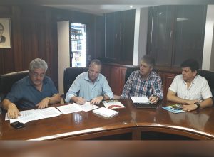 AGEXPORT y CIG firman alianza para la 8ª edición de MANUFEXPORT