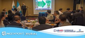 AGEXPORT participa en reuniones para definir la agenda agrícola nacional
