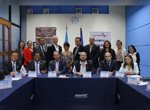 AGEXPORT y Guatemala US-FL Chamber of Commerce firman convenio para estrechar relaciones comerciales