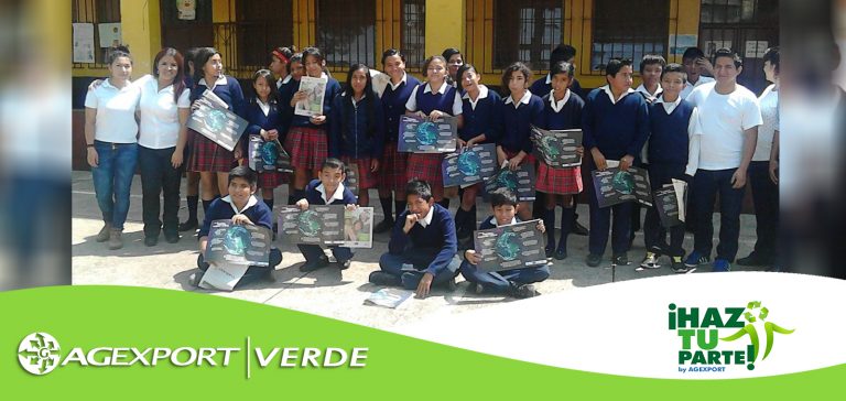 520 niños y niñas inician el programa de reciclaje en centro educativo