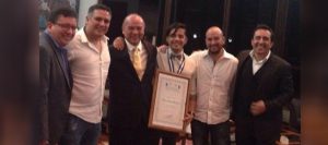 Talento de ICREA, reconocido con la Medalla de la Paz