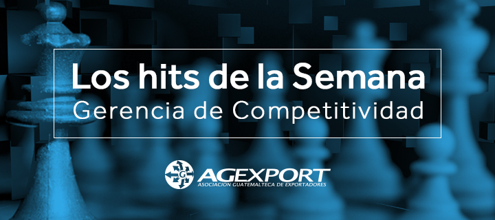 Hits de la Gerencia de Competitividad de AGEXPORT