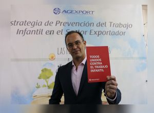 AGEXPORT trabaja en la  prevención  del trabajo infantil