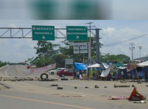 FECAEXCA, en relación al cierre de las fronteras por bloqueos en México manifiesta: