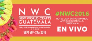 En vivo 9va. edición de New World Crafts 2016