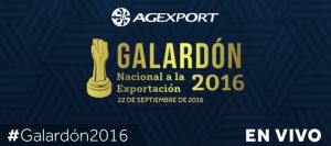 En vivo Galardón Nacional a la Exportación 2016