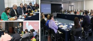 Presidentes y Vicepresidentes de los clúster de exportación conocen avances del edificio de AGEXPORT