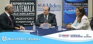 AGEXPORT y MIDES firmaron acuerdo de cooperación para la ejecución parcial del Programa social Beca Artesano