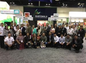 Oferta agrícola guatemalteca busca nuevos mercados en la Feria PMA Fresh Summit
