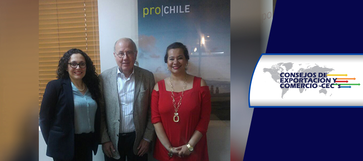 AGEXPORT busca oportunidades de negocios en  Chile