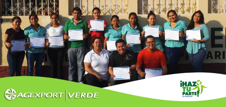 Centro educativo de Escuintla interesado en certificarse con la “Bandera Verde”