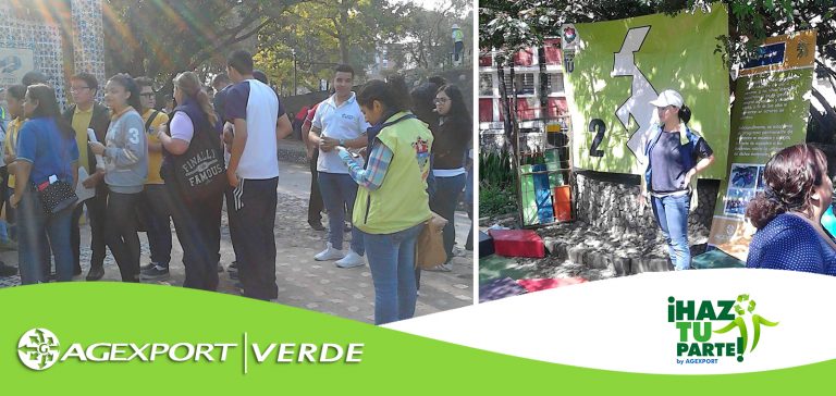 200 jóvenes participan en Rally por la Educación Ambiental