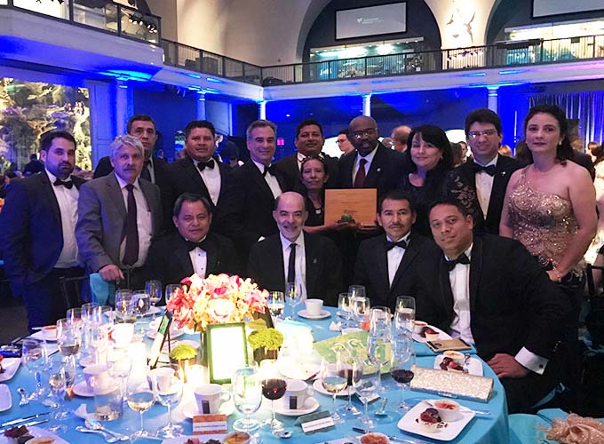 Guatemala premiada en la Gala de 30 años de Rainforest Alliance por su trabajo público-privado en la conservación de la Reserva de Biósfera Maya