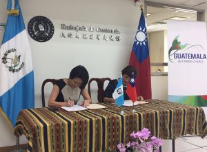 Guatemala y Taiwán estrechan lazos comerciales