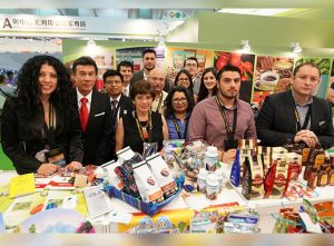 Chía, miel, macadamia, panela, café, frutas y vegetales es la oferta de exportable con la que Guatemala participa en la 27º edición de Food Taipei