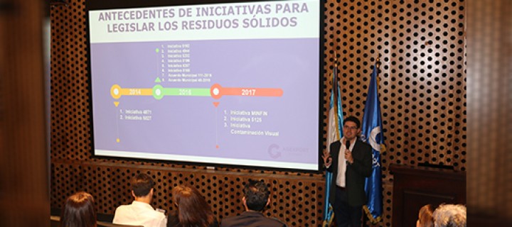 Exportadores guatemaltecos impulsan Proyecto Nacional de Reciclaje