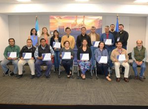 Comunicadores reciben Programa de formación en exportación y comercio internacional
