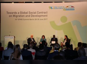 AGEXPORT participa en Cumbre del Foro Mundial de Migración y Desarrollo