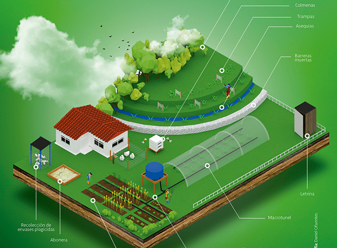 Parcelas climáticamente inteligentes: una alternativa ante el cambio climático