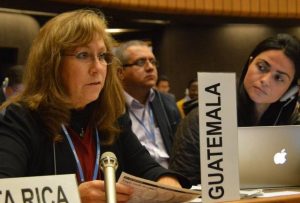 AGEXPORT felicita a la Embajadora de Ambiente y Cambio Climático, Rita Mishaan