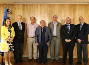 Embajador de Guatemala ante la  OMC  se reúne con directivos de AGEXPORT