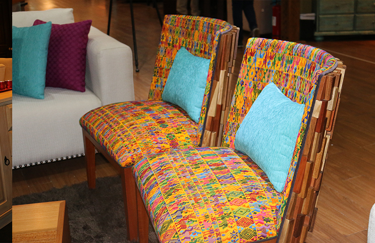 artesanías, muebles, Expomueble, Guatemala Agexport Hoy
