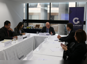 Empresas socias de AGEXPORT se reúnen con embajador de Guatemala en Turquía