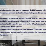 Comisión de laboratorios, AGEXPORT,