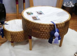 New World Crafts presentará la primera colección de muebles artesanales