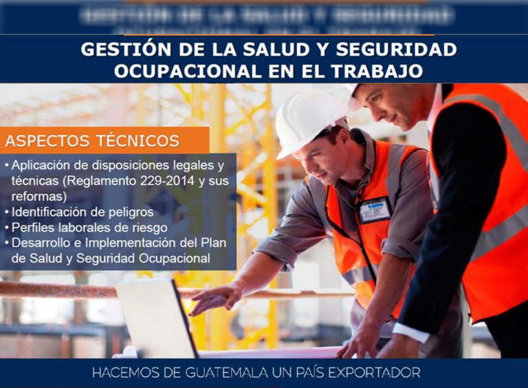 Participe en el taller “Gestión de la  seguridad ocupacional para el sector de manufacturas”