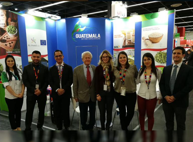 Guatemala presente en una de las ferias más importantes de Europa para productos procesados