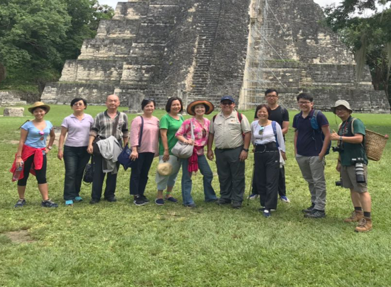 Empresarios taiwaneses de turismo participan en Fam Tour Guatemala