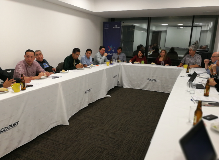 Sector de Manufacturas Diversas desarrolla plan estratégico 2018