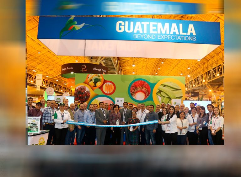 Estrenan imagen de “Guatemala Beyond Expectations” en PMA Fresh Summit