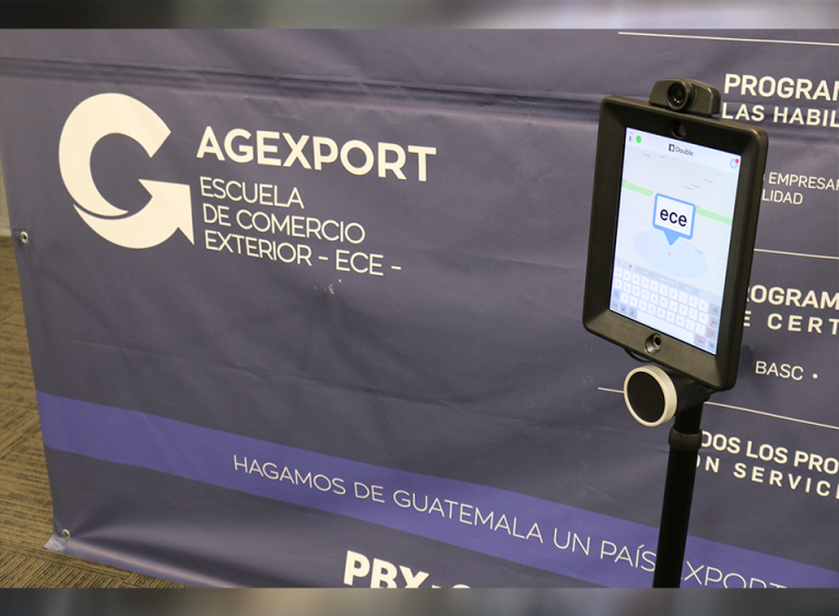 Expertos impartirán clases en AGEXPORT desde cualquier parte del mundo a través de un robot