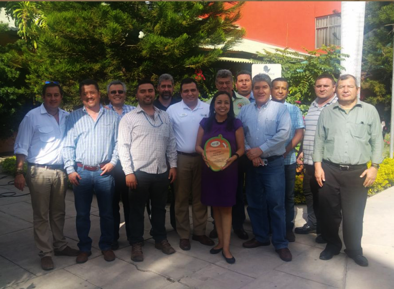 National Mango Board reconoce trabajo del Comité de Mango de AGEXPORT