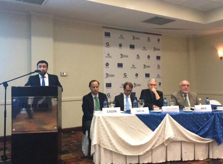 AGEXPORT presenta proyectos Centroamérica Exporta a  MiPymes nicaragüenses
