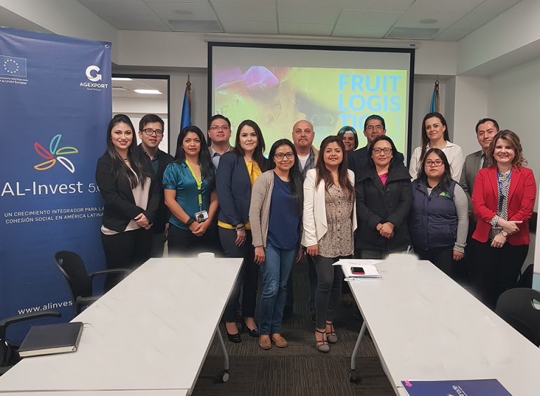 Delegación de empresarios guatemaltecos listos para Fruit Logística 2018