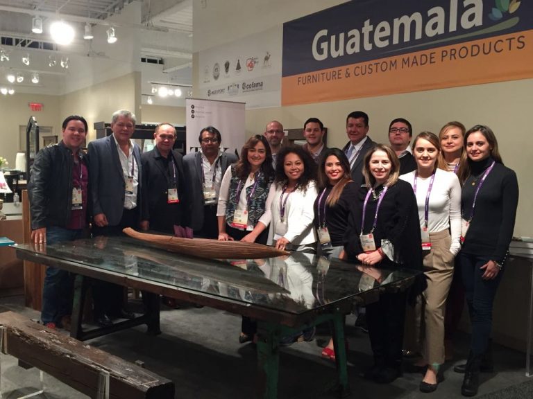 Guatemalan Traditions transformed into Designers Furniture show off in Las Vegas