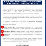 Empresa Portuaria Santo Tomás de Castilla, Gerencia de competitividad, exportaciones guatemaltecas vía marítima, puerto Santo Tomás,