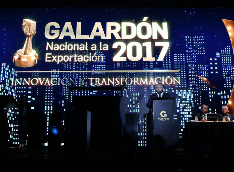 Invitación a empresas guatemaltecas a participar en el Galardón Nacional a la Exportación