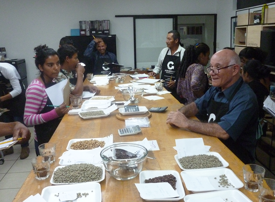 Two coffee growers’ organizations